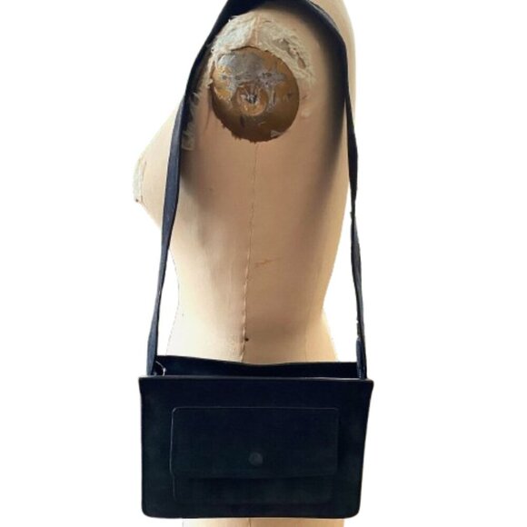 Urban Outfitters Ebba suede Satchel bag purse, adjustable strap - Picture 7 of 16